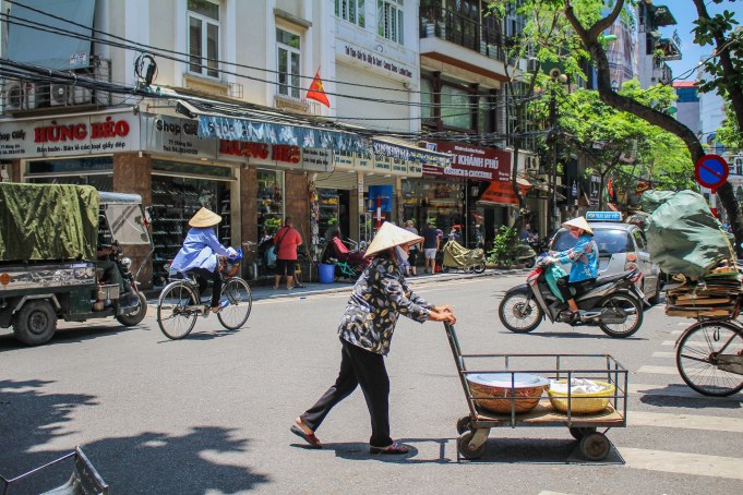 Street Hanoi