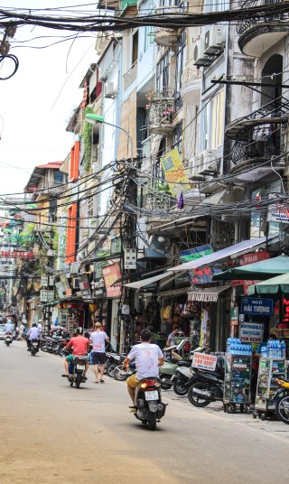 Street Hanoi